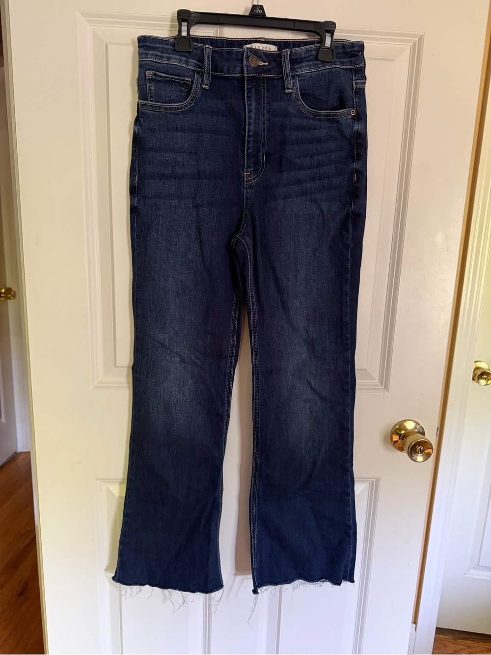 Harper Heritage Women's High-Rise kick flare Jeans